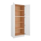 Colorado Shaker White Utility Cabinet 30"W x 84"H Madison - RTA Cabinet Company