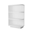 Base End Shelf Cabinet 24" Left Madison - RTA Cabinet Company