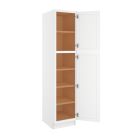 Bristol Linen Utility Cabinet 18"W x 84"H Madison - RTA Cabinet Company