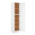 Bristol Linen Utility Cabinet 18"W x 90"H Madison - RTA Cabinet Company