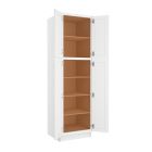 Bristol Linen Utility Cabinet 24"W x 84"H Madison - RTA Cabinet Company