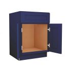 Navy Blue Shaker Sink Base Cabinet 24"W Madison - RTA Cabinet Company