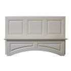 Charleston Linen Square Hood 36" with Fan and Liner Madison - RTA Cabinet Company