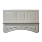 Charleston Linen Square Hood 42" with Fan and Liner Madison - RTA Cabinet Company