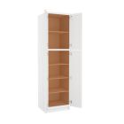 Charleston Linen Utility Cabinet 24"W x 90"H Madison - RTA Cabinet Company