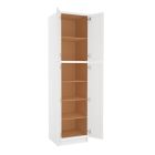 Charleston Linen Utility Cabinet 24"W x 96"H Madison - RTA Cabinet Company