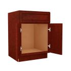 Charleston Cherry Sink Base Cabinet 24"W Madison - RTA Cabinet Company