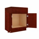 Charleston Cherry Sink Base Cabinet 27"W Madison - RTA Cabinet Company