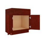 Charleston Cherry Sink Base Cabinet 30"W Madison - RTA Cabinet Company