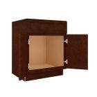 Charleston Saddle Sink Base Cabinet 27"W Madison - RTA Cabinet Company