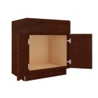 Charleston Saddle Sink Base Cabinet 30"W Madison - RTA Cabinet Company