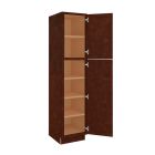 Charleston Saddle Utility Cabinet 18"W x 84"H Madison - RTA Cabinet Company