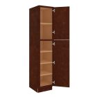 Charleston Saddle Utility Cabinet 18"W x 90"H Madison - RTA Cabinet Company