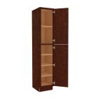 Charleston Saddle Utility Cabinet 18"W x 96"H Madison - RTA Cabinet Company