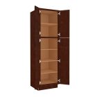 Charleston Saddle Utility Cabinet 24"W x 84"H Madison - RTA Cabinet Company