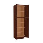 Charleston Saddle Utility Cabinet 24"W x 90"H Madison - RTA Cabinet Company