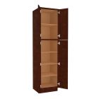 Charleston Saddle Utility Cabinet 24"W x 96"H Madison - RTA Cabinet Company