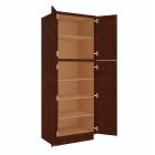 Charleston Saddle Utility Cabinet 30"W x 84"H Madison - RTA Cabinet Company