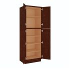 Charleston Saddle Utility Cabinet 30"W x 90"H Madison - RTA Cabinet Company