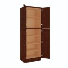 Charleston Saddle Utility Cabinet 30"W x 96"H Madison - RTA Cabinet Company