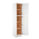 Key Largo White Utility Cabinet 18"W x 90"H Madison - RTA Cabinet Company