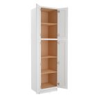 Key Largo White Utility Cabinet 24"W x 96"H Madison - RTA Cabinet Company