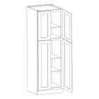 Key Largo White Utility Cabinet 24"W x 84"H Madison - RTA Cabinet Company