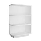 Base End Shelf Cabinet 24" Right Madison - RTA Cabinet Company