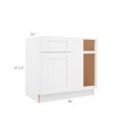 Blind Base Corner Cabinet 36" Right Madison - RTA Cabinet Company