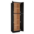 York Driftwood Grey Utility Cabinet 24"W x 84"H Madison - RTA Cabinet Company