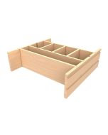 Deep Drawer Divider System - Fits in DB24-3 Madison - RTA Cabinet Company