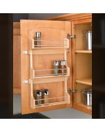 Door Mount Spice Rack - Fits Best in W1830, W1836, or W1842 Madison - RTA Cabinet Company