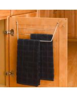 Towel Holder Chrome- Fits Best in 14.5" Doors and Larger Madison - RTA Cabinet Company