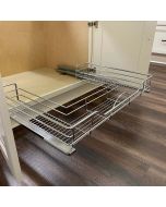 U-Shaped Pull-Out Basket / Soft Close - Fits Best in SB36 Madison - RTA Cabinet Company