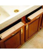 Sink Front Tip-Out Tray Kit (2 trays and 2 pair hinges) - Fits Fits Best in SB36 Madison - RTA Cabinet Company