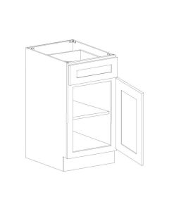 Base Cabinet 12" Madison - RTA Cabinet Company