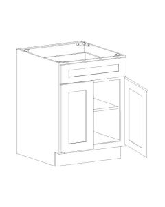 Base Cabinet 24" Madison - RTA Cabinet Company