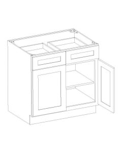 Base Cabinet 33" Madison - RTA Cabinet Company