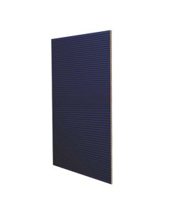 Navy Blue Shaker Bead Board Plywood Panel 96"W x 42"H Madison - RTA Cabinet Company