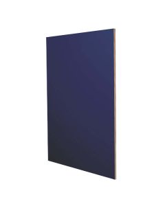 Navy Blue Shaker Base Skin Panel 24"W x 34-1/2"H Madison - RTA Cabinet Company