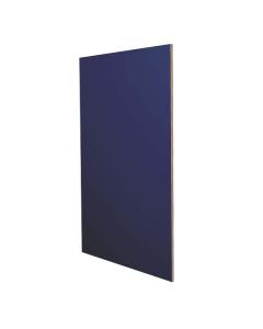 Navy Blue Shaker Plywood Panel 96"W x 42"H Madison - RTA Cabinet Company