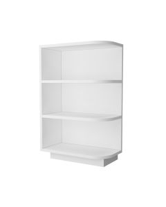 Base End Shelf Cabinet 24" Left Madison - RTA Cabinet Company