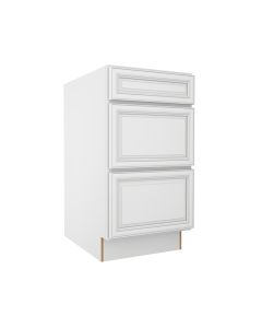 DB18-3 - Drawer Base Cabinet 18" Madison - RTA Cabinet Company