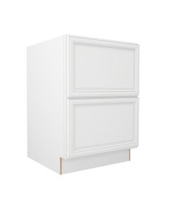 2 Drawer Base Cabinet 24" Madison - RTA Cabinet Company