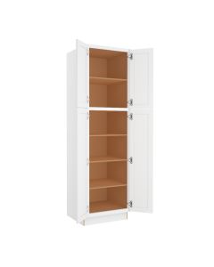 Charleston Linen Utility Cabinet 24"W x 84"H Madison - RTA Cabinet Company