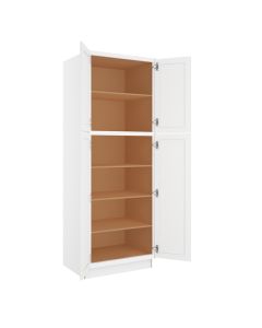 Charleston Linen Utility Cabinet 30"W x 84"H Madison - RTA Cabinet Company