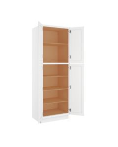 Charleston Linen Utility Cabinet 30"W x 90"H Madison - RTA Cabinet Company