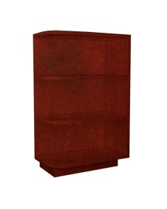 Base End Shelf Cabinet 24" Right Madison - RTA Cabinet Company