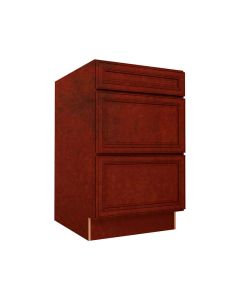 DB21-3 - Drawer Base Cabinet 21" Madison - RTA Cabinet Company