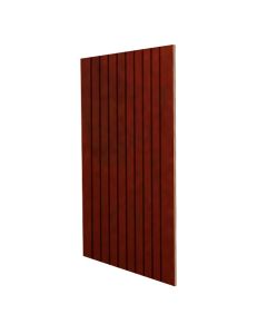 Charleston Cherry Shiplap Panel 96"W x 42"H Madison - RTA Cabinet Company